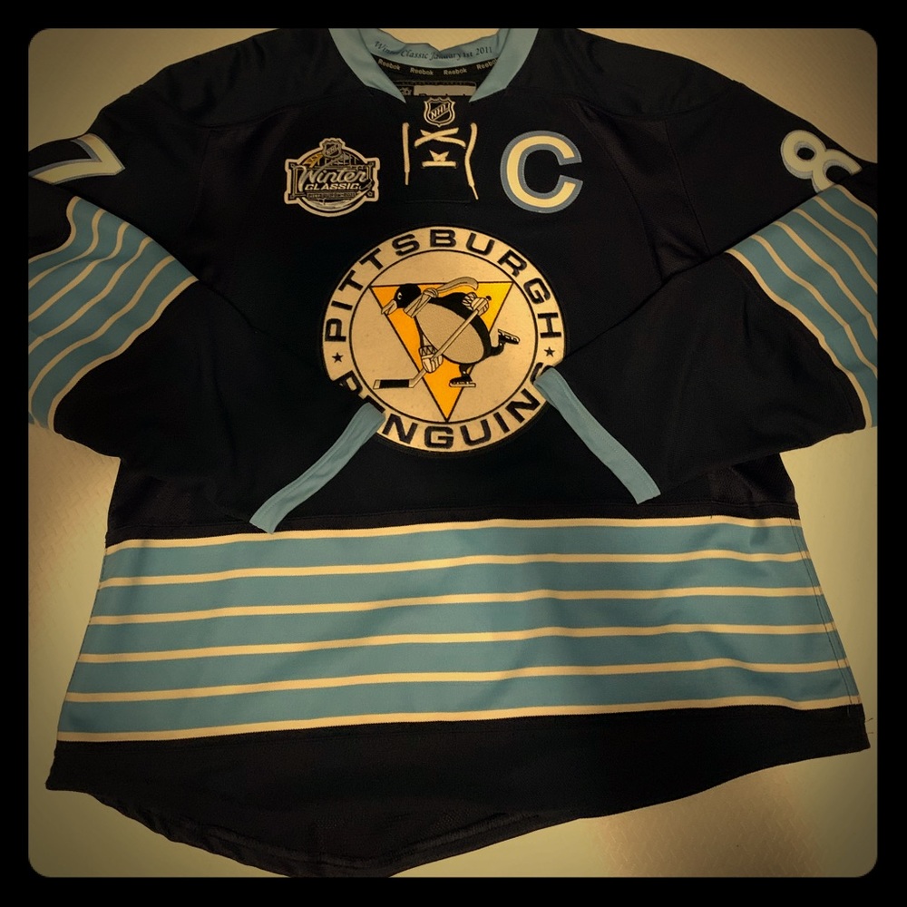 Sidney Crosby 2011 Winter classic jersey